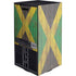 Jamaican Flag Dark Wood XBox Series X Digital Edition Console Skin